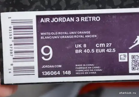 Retro 136064-148 136064-148 3 Knicks Jordan AIR 0520